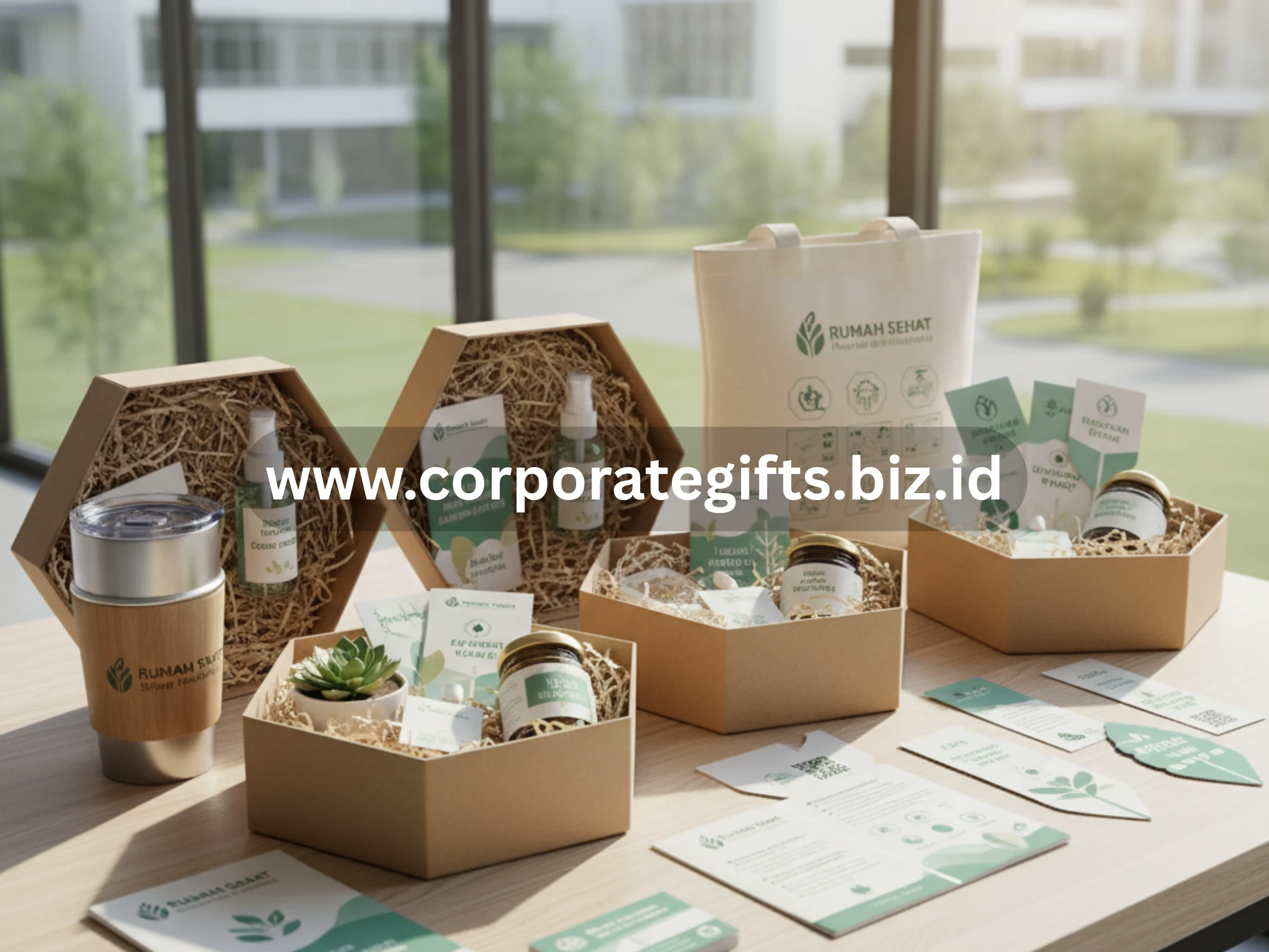 Merchandise edukatif dan eco-friendly untuk program CSR rumah sakit